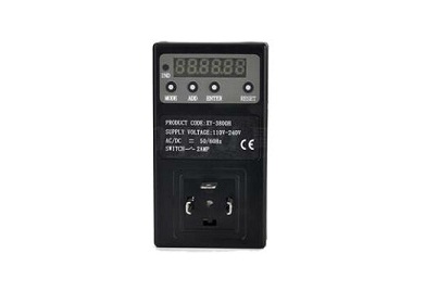 XY3800電子定時器的開關時間是多少？